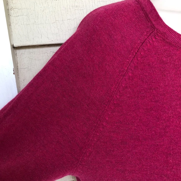 PROJECT J raspberry sweater/100%cotton - Picture 4 of 7